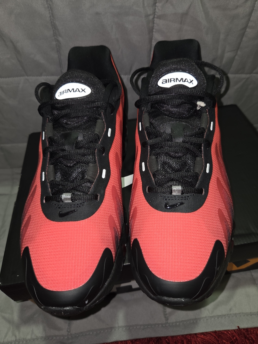 Size 9 - Nike Air Max DN8 Black Bright Crimson